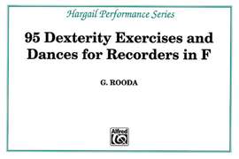 Finger Dexterity Exercises for Recorders in F