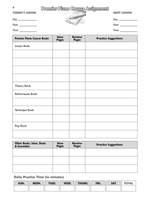 Premier Piano Course: Assignment Book Product Image