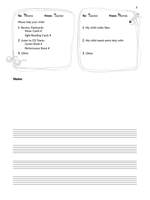 Premier Piano Course: Assignment Book Product Image