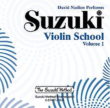 Suzuki Violin School CD, Volume 1