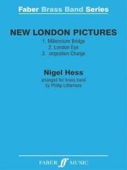 Hess, Nigel: New London Pictures (brass band sc&pts)