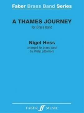 Hess, Nigel: Thames Journey, A (brass band sc & pts)