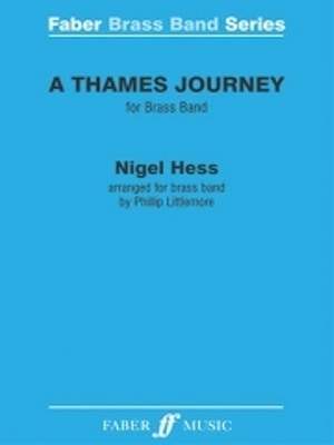 Hess, Nigel: Thames Journey, A (brass band sc & pts)