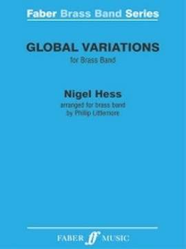 Hess, Nigel: Global Variations (brass band sc & pts)