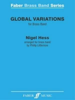 Hess, Nigel: Global Variations (brass band sc & pts)