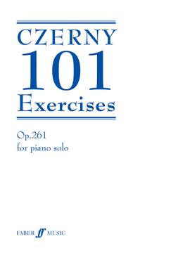 Carl Czerny: 101 Exercises For Piano