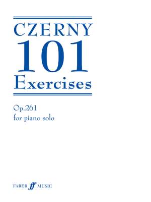 Carl Czerny: 101 Exercises For Piano