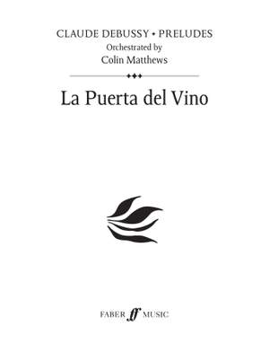 Debussy (orch. Colin Matthews): La Puerta del Vino (Prelude 12)