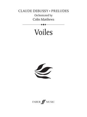 Debussy (orch. Colin Matthews): Voiles (Prelude 11)