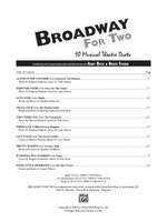 Broadway for Two Product Image