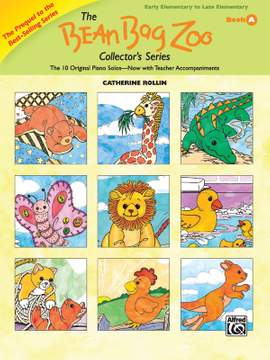 Catherine Rollin: The Bean Bag Zoo Collector's Series, Book A