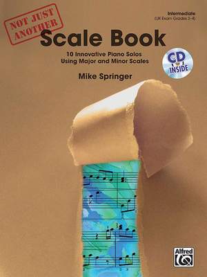 Mike Springer: Not Just Another Scale Book, Book 1