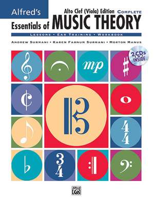 Alfred's Essentials of Music Theory: Complete Alto Clef (Viola) Edition