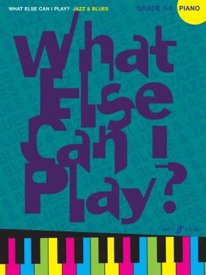 Various: What else can I play - Jazz & Blues