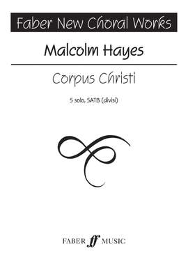 Corpus Christi. SATB acc.