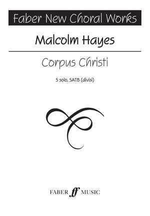 Corpus Christi. SATB acc.