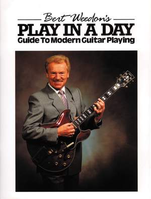 Weedon, Bert: Bert Weedon's Play in a Day (guitar)