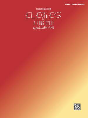 William Finn: Elegies: A Song Cycle, Selections from