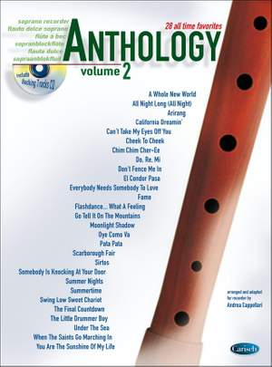 Anthology Soprano Recorder Vol. 2