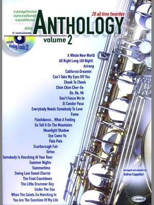 Anthology Alto Saxophone Vol. 2