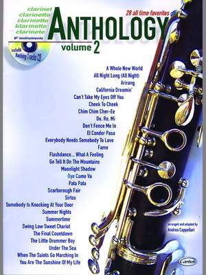 Anthology Clarinet Vol. 2