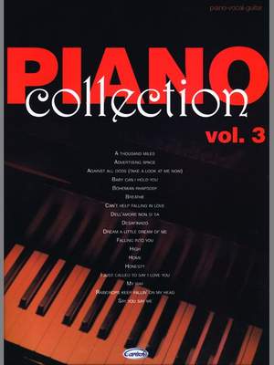 Piano Collection, Volume 3
