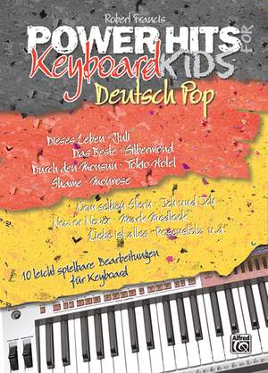 Power Hits for Keyboard Kids - Deutsch POP