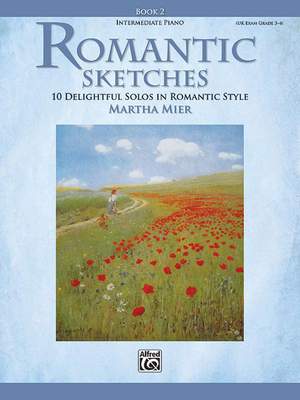 Martha Mier: Romantic Sketches, Book 2