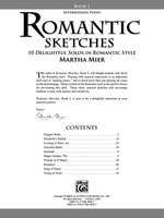 Martha Mier: Romantic Sketches, Book 2 Product Image