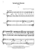 The Piano Works of Rachmaninoff, Volume X: Symphonic Dances Product Image