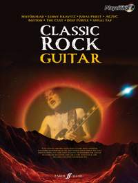 Various: Classic Rock Authentic Guitar Playalong