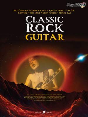 Various: Classic Rock Authentic Guitar Playalong