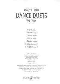 Cohen, Mary: Dance Duets (two cellos)