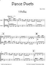 Cohen, Mary: Dance Duets (two cellos) Product Image