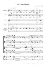 Woolrich: Far From Home. SATB unaccompanied Product Image