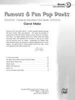 Famous & Fun Pop Duets, Book 1 Product Image