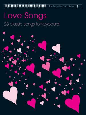 Various: Easy Keyboard Library: Love Songs Vol.1