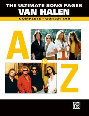 The Ultimate Song Pages Van Halen: A to Z