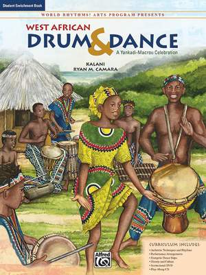 World Rhythms! Arts Program presents West African Drum & Dance