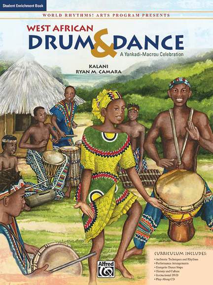 World Rhythms! Arts Program presents West African Drum & Dance