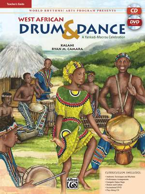 World Rhythms! Arts Program presents West African Drum & Dance