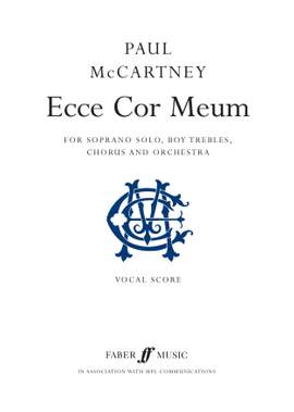 Paul McCartney: Ecce Cor Meum