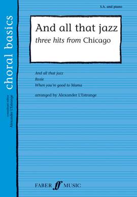 L'Estrange, A.: And all that jazz SA acc. (CBS)