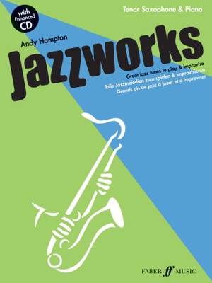 Hampton, Andy: Jazzworks (tenor sax/ECD)