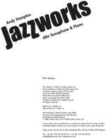 Andy Hampton: Jazzworks Product Image