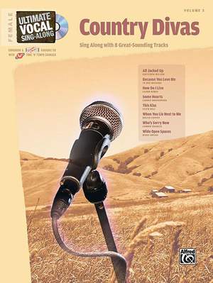 Country Divas: Ultimate Vocal Sing-Along (Female)