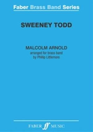 Arnold, Malcolm: Sweeney Todd (brass band score & parts)