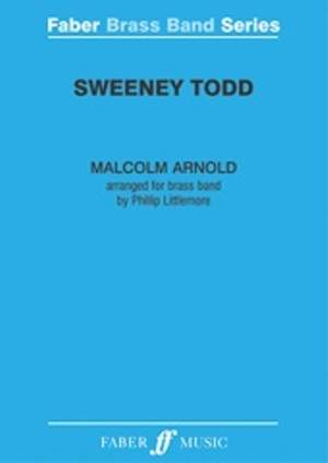 Arnold, Malcolm: Sweeney Todd (brass band score & parts)