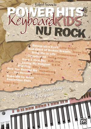Powerhits for Keyboard Kids - Nu Rock