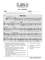 Classroom Music for Little Mozarts: Curriculum Book 2 & CD Product Image